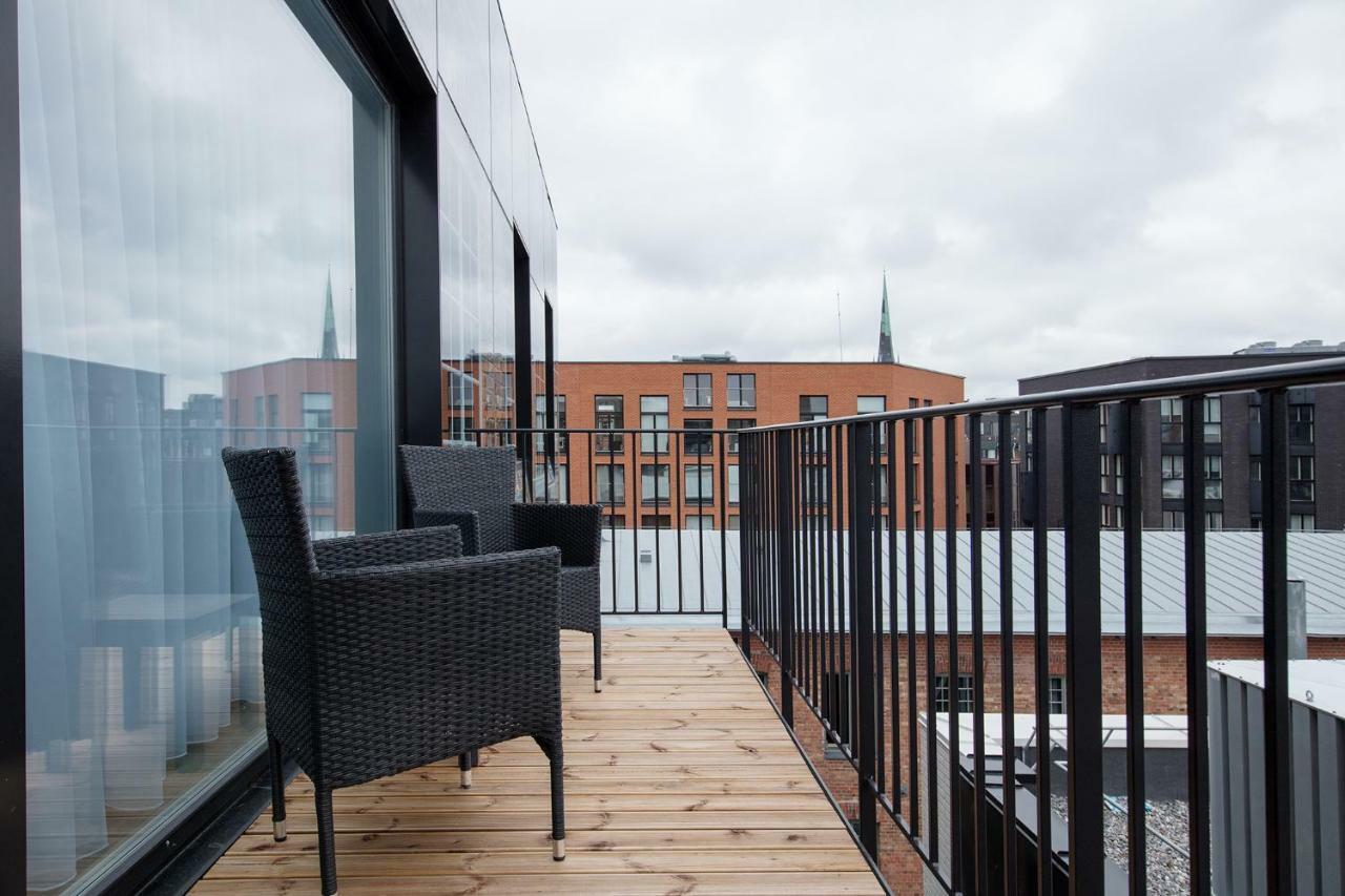 8Era Business Executive Rotermanni Apartments Tallinn Exterior photo