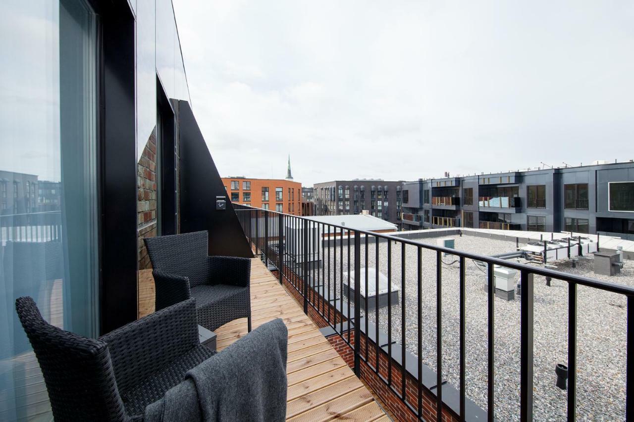 8Era Business Executive Rotermanni Apartments Tallinn Exterior photo