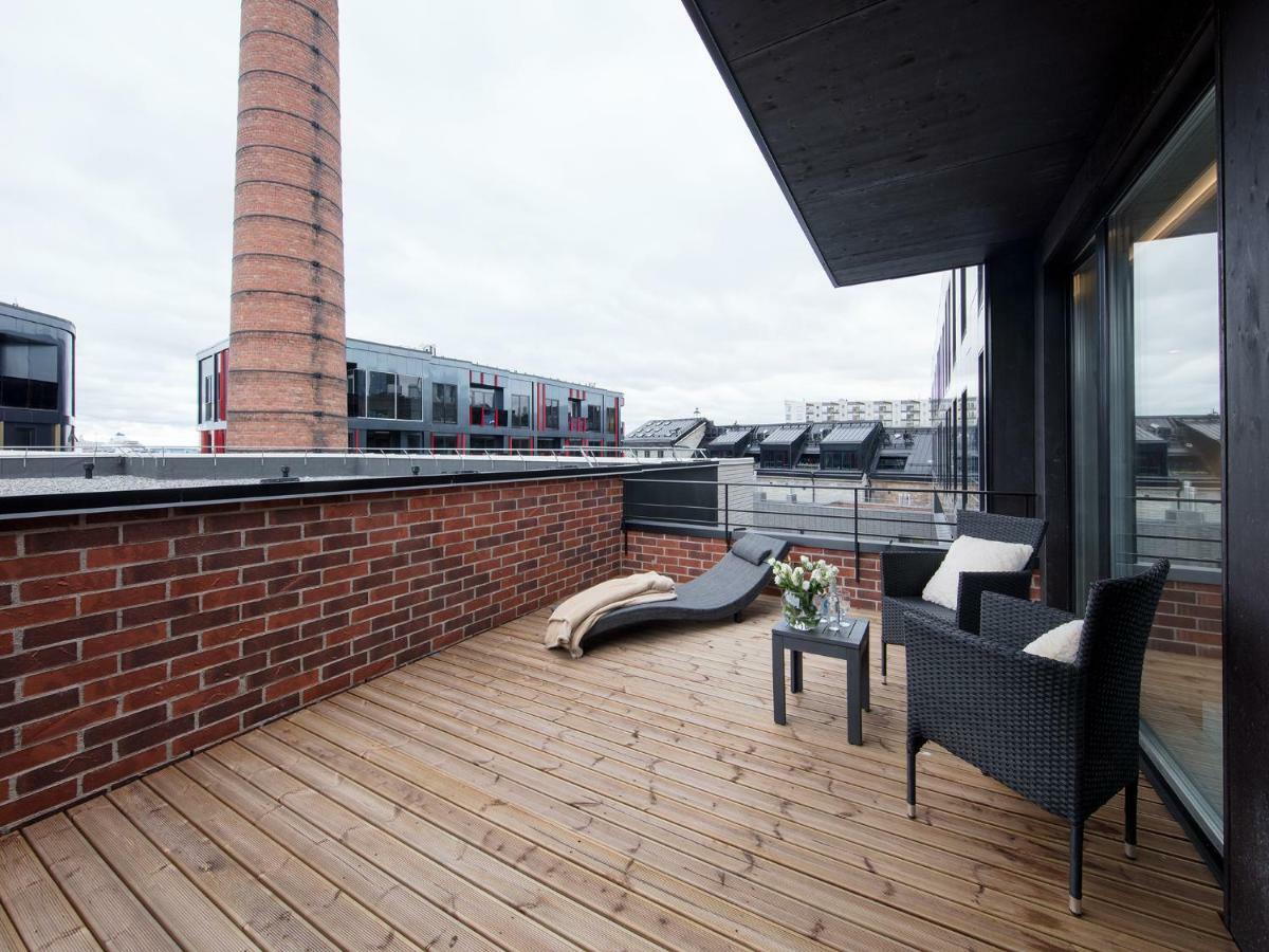 8Era Business Executive Rotermanni Apartments Tallinn Exterior photo